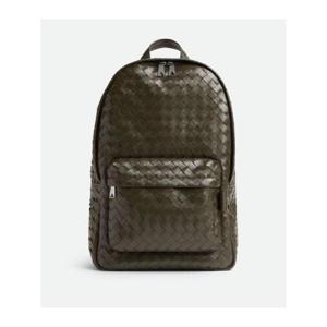 BOTTEGA VENETA 보테가 베네타 인트레치아토 카키 백팩 1742740