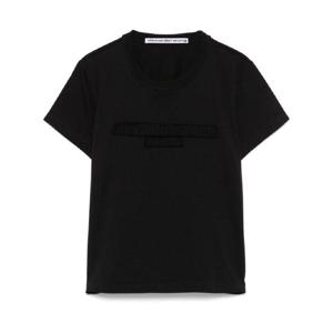 알렉산더왕 엠보스드 로고 티셔츠 1CC1251991