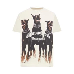 리프레젠트 반팔 티셔츠 MLM41135002 VINTAGE WHITE DOM