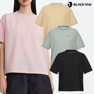 블랙야크 여성 기능성 쿨메쉬 반팔티셔츠 여성 아이스프레쉬A 반팔티 1BYRTMU507
