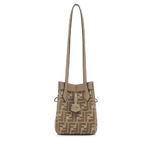 FENDI 자수 원단 미니 오리지미 숄더백 8BS083AUPX F1SNP