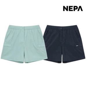 네파 여성 카고 반바지 여름 물놀이 비치웨어 등산 팬츠 7K41760