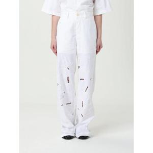 마린세르 팬츠 UPA056AUWOV0007 WH10 White