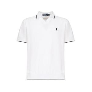 폴로 랄프로렌 폴로 티셔츠 710964535 006 White