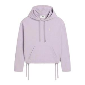 아미 후드 티셔츠 FSW260730504 PURPLE DOM