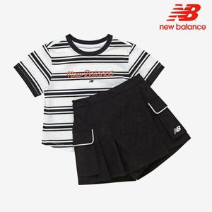 [뉴발란스] 키즈 여아 스커트 셋업 NK9YE2702G-19 트레이닝