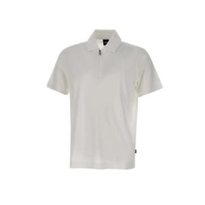 보스 폴로 티셔츠 50537954 100 White