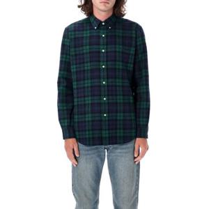 폴로 랄프로렌 긴팔 셔츠 710922273 003 GREEN CHECK
