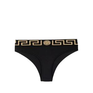베르사체 그레카 보더 비키니 브리프 1008585A232185
