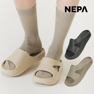 네파 남녀공용 쿠셔닝 슬라이드 슬리퍼 사무실화 실내화 7LD7679