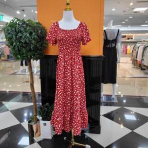 파파야 DP01 잔꽃무늬 원피스 PNPROP037B