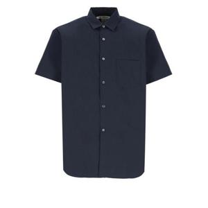 꼼데가르송 반팔 셔츠 FZB071PER2 NAVY DOM