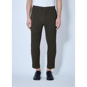 25 FW Homme Plisse Issey Miyake 남성 플리츠 팬츠  HP56FF251 65 KHAKI TP842541655