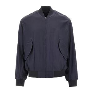 25 FW 엠포리오아르마니 콘트라스트 스티치 봄버 재킷 EM001043AF13710 TP437863070