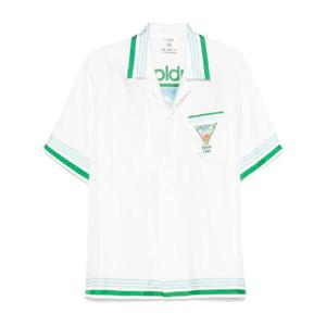 25 FW 카사블랑카 메타피지컬 테니스 아이콘 셔츠 UWPS25SH003 TP433495631