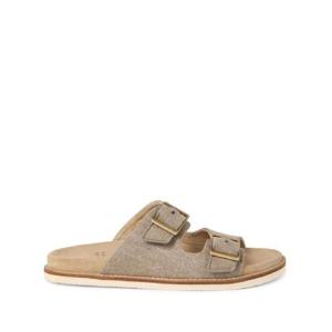 25 FW Brunello Cucinelli 스웨이드 슬라이더 샌들 MZUJMXY235CBF79 TP433915175