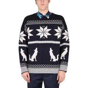 ETRO 버진울 스웨터 1N83297400200