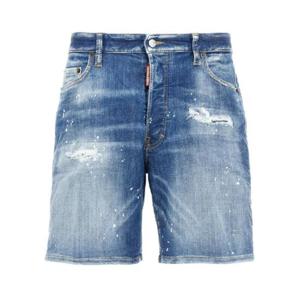 Dsquared2 디스트레스드 데님 쇼츠 S74MU0881S30872 470 TP934464496