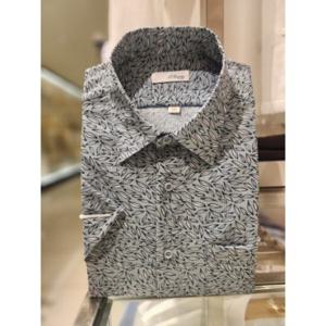 듀퐁셔츠  일반핏 반팔 SE5MM11HS116SMI NONIRON 민트그린