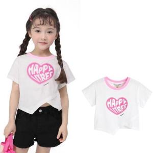 컬리수 HC04 하트세미크롭반팔티 C242TSG16P