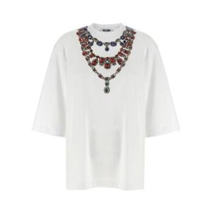 MOSCHINO Jewel print T-shirt A072955411001