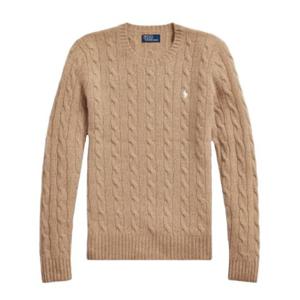 폴로 랄프로렌 셔츠 211 971865 002 CAMEL MELANGE BROWN