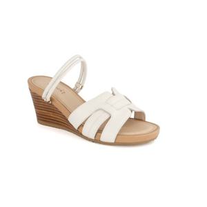 RENSAC5313K9 금강제화 랜드로바 르느와르 여성 투웨이 웨지 샌들 7cm 2COLOR