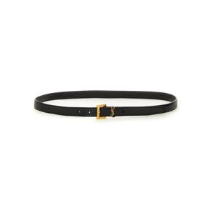 생로랑 가죽 벨트 612616 DTI0W1000 BLACK