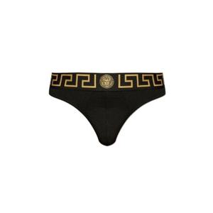 Versace Greca 보더 끈 팬티 AU1000221A10011 A80G TP934469479