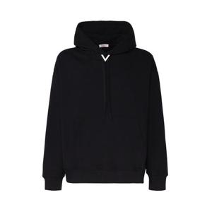 발렌티노 가라바니 후드 티셔츠 5V3MF25R ADJ0NO Black