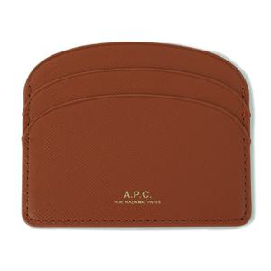 23SS 아페쎄 사피아노 카드지갑 브라운 PXBJQ F63270 GAF