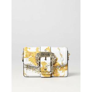 [VERSACE] 라프리마 여성 미니 백 바로크 인 사피아노 synthetic 레더 75VA4BFCZS807 G03 화이트 /6