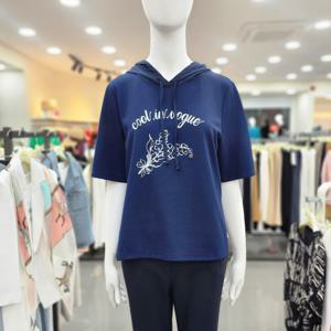 [꼼빠니아]후드  티셔츠   CAEU6-WKS300_DG