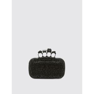 [ALEXANDER MCQUEEN] 라프리마 여성 클러치 숄더 백 6762561BLDA 1000 블랙 /6