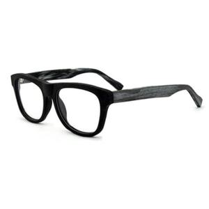 아트박스/루킹포유 LK-8992(Dust black)수제 흑단나무 안경테