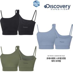 [디스커버리] 25SS 프레시벤트 여성 스트랩 변형 워터 브라탑 (DWSWB3053)