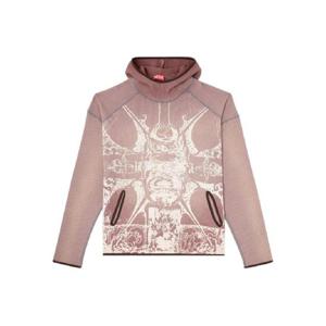 25 FW 디젤 S Waf 후드 뉴 와플 니트 후드티 A184440DLBN TP439175342