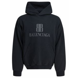 [BALENCIAGA] 라프리마 남성 나노 BB 후디 767877 TSVO31083 블랙 /3