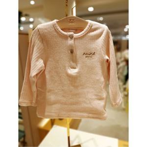 (밍크뮤10) 25가을겨울신상 ( PH )아미띠에뮤뮤긴팔티셔츠HK (35A7067004)