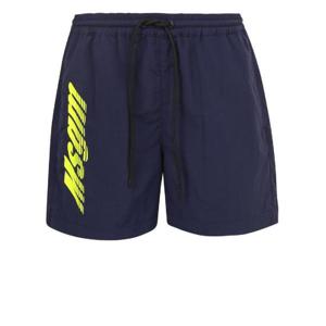MSGM 로고 프린트 스윔 쇼츠 3240MB12X227000 89 TP944054783
