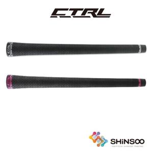 [신수상사] CTRL/컨트롤 CTRL 360(블랙)(블랙/핑크페인팅) 여성용 우드/아이언 골프그립