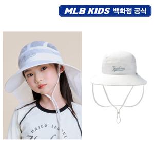 [MLB키즈PG] 컬시브 와이드 플랩캡 뉴욕양키스 (7AHTB0153-50IVS)
