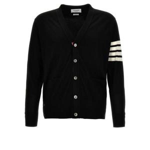 톰브라운 가디건 MKC002AY1014001 Black
