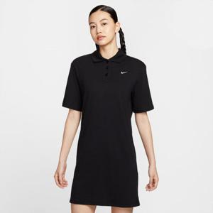 나이키스커트 OQC HV2499-010 에센셜 여성 반팔 폴로 드레스