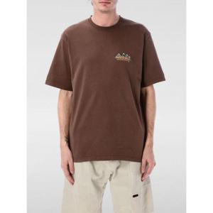 그라미치 반팔 티셔츠 G5SUT168 BP Brown