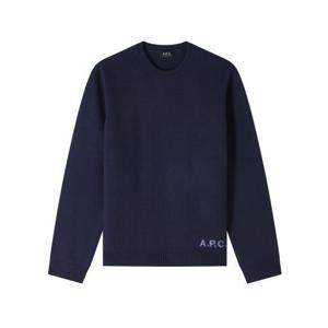 아페쎄 긴팔 티셔츠 WVBDJH23059 IAK DARK NAVY