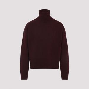 아미 터틀넥 UKS821 KN0071 692 CHERRY