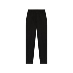 Isabel Marant 엘라스틱 웨이스트 밴드 스트레이트 레그 팬츠 PA0074HAA3F61H BLACK TP944852723