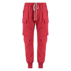 25 FW 릭오웬스 카고 포켓 드로스트링 팬츠 RU01D3337BA TP439580138