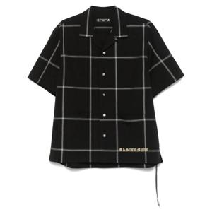 마스타 windowpane shirt MJ25E14SH027008 TP719242105